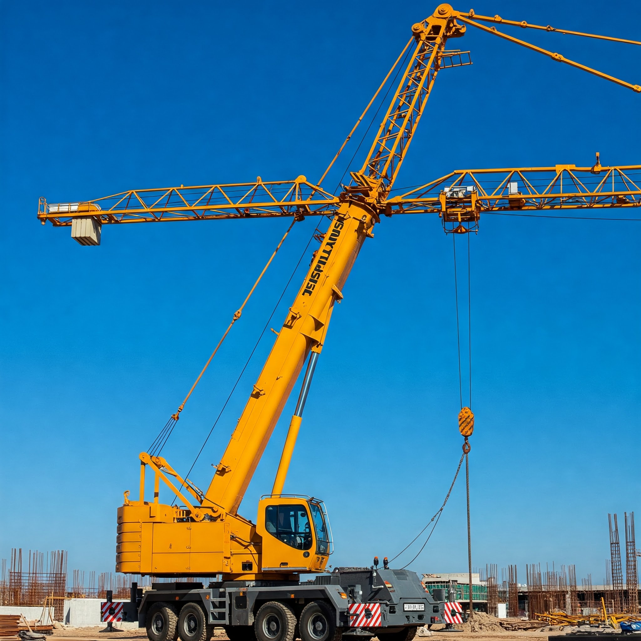 Kran-Arbeiten